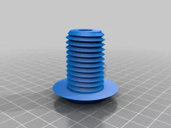 Radial Bristle Brush Mandrel