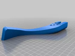 Radiomaster Tx16s CNC Handle Leg Rest