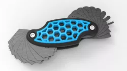 Radius template