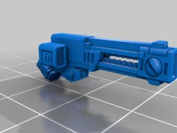 Railgun for PiperMakes Mechs