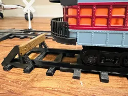 Railroad Bumper Train Track compatible w/ the Lionel Ready-to-Play Train Sets