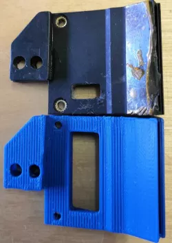 Raise 3D Pro 2 Plus optimized Fan Duct