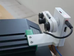 Raspberry PI 3B+ case with camera mount (ANET ET4 / Labsist ET4)