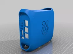 Raspberry PI 4b & 3b pc case