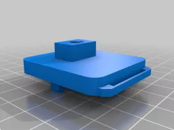 Raspberry Pi CAM 2 Mount for Ender 3 X Axis Extension