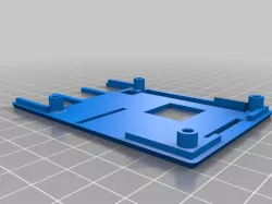 Raspberry Pi case (model B+ / 2 / 3)