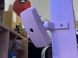 Raspberry Pi Zero Mount for IKEA Lack