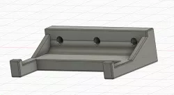 RC 1/10 Truck Wall Hanger