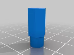 RC car wheel mount