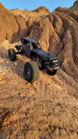 RC Crawler Shell (SCX10)