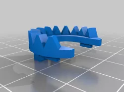 RC Mario Kart Rotator Gear