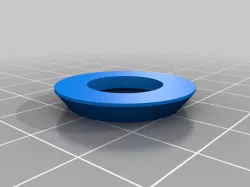 RC Servo winch spool gaurd