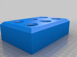 Reloading Die Block