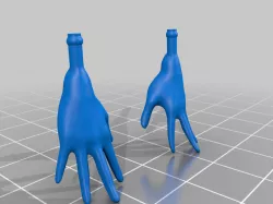 Replacement hands for female monster high dolls