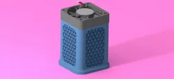 Resin Carbon Filter (40mm)