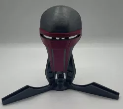 Revan Mask With Star Map Stand