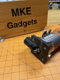 Ridgid R2401 Router Vacuum Adapter
