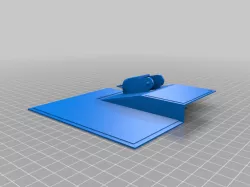 Right Side Lid with Cable Chain Boss