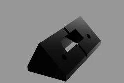 Ring wired doorbell 45 degree angle mount