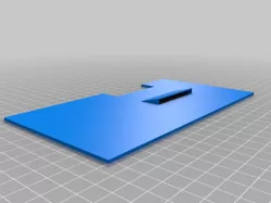 Ritewing Zcon & Recon rear electronics bay cover vented for esc 