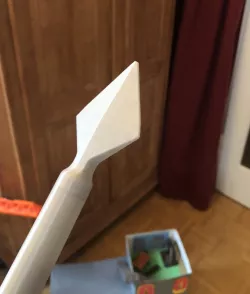 Roman spear head (Pilum) as a toy