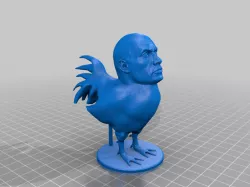 Rooster Dwayne (Rock Cock)