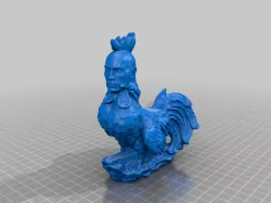 Rooster Dwayne (Rock Cock) V2