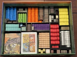 Root - 3D Printed Tray to hold all 3x faction expansions (Riverfolk, Underworld, Marauders, All Hirelings)