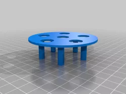 Round Frag Plug Holder