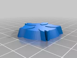 sakura pattern stand