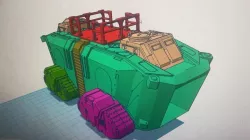 Sand Crawler 40k/necromunda 