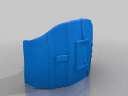 Sandtrooper Ab Plate