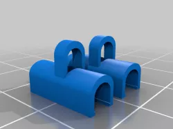 Schooley Ice Rod Eyelets
