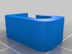 Science Olympiad 2022 Mousetrap Vehicle Reverse Winding Bracket