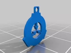 SCP Keychain