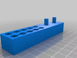 Screw Driver & Bit Holder