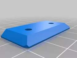 Screw mount for EBLux's Rift S Controller Mount