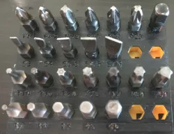 Screwdriver Bits Storage