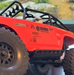 SCX24 Deadbolt - Rock Sliders RTR