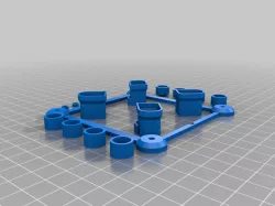 Scythe heatsink pushpin replacement intel retention (Shuriken , Katana, and others)