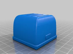 SD Card Toaster - Remix with 4 slices