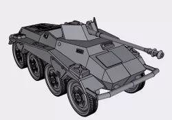 Sdkfz 234 Pack