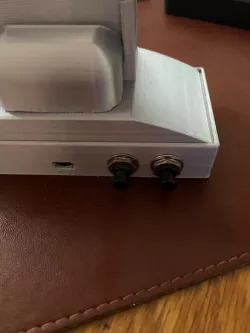 Set buttons and second movement
