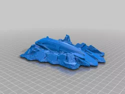 Ship wreck / Crashed ship
