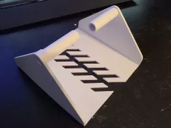 Shipping Label Printer Roll Stand