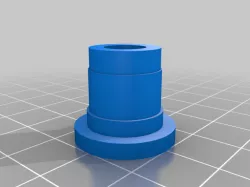 Shoe holder pin