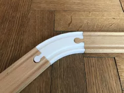 Short 45deg Curve - Brio/IKEA Wooden Train Track