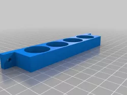 Shotgun Shell Wall Mount