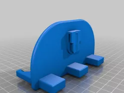 Shower Razor/Hook IKEA Tisken Mount