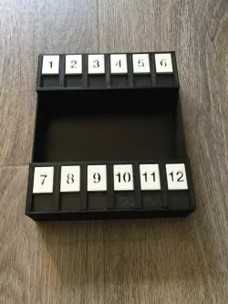 Shut the Box Game